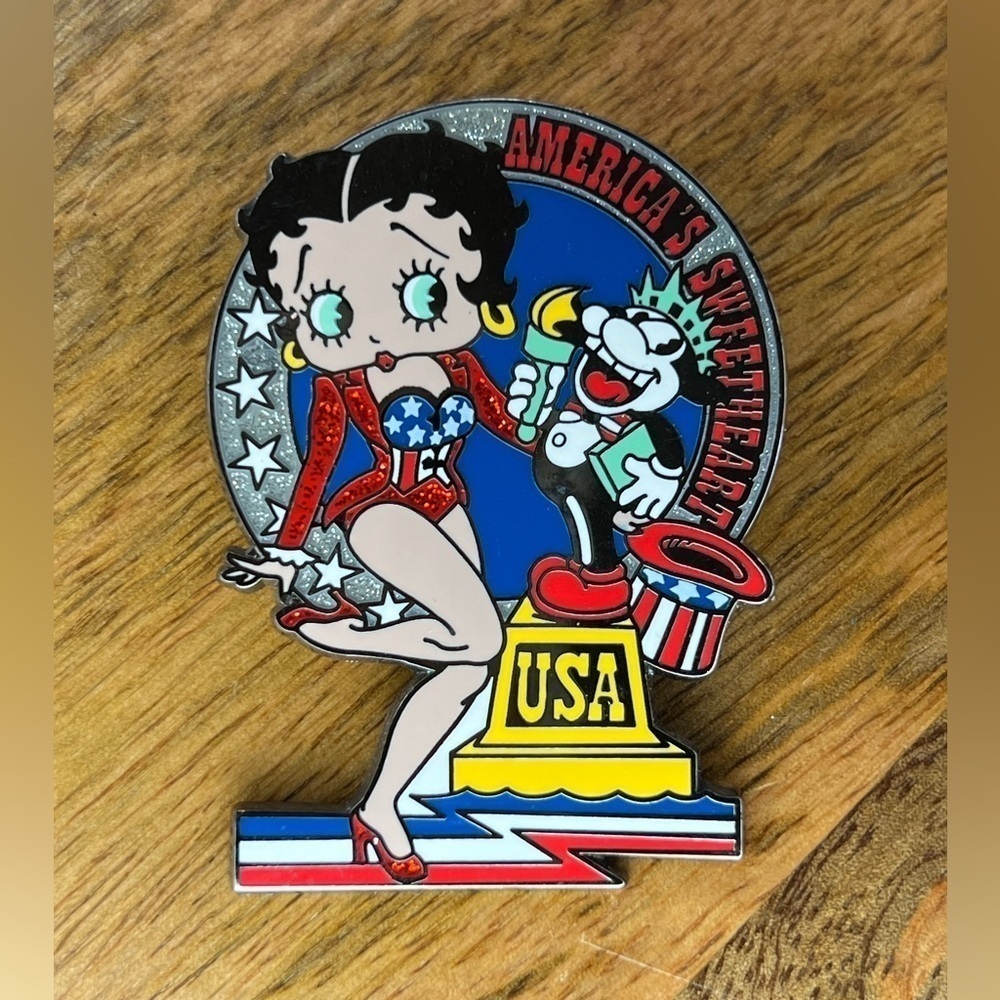 BB04. Betty Boop Universal Studios pin trading limited edition of 300.